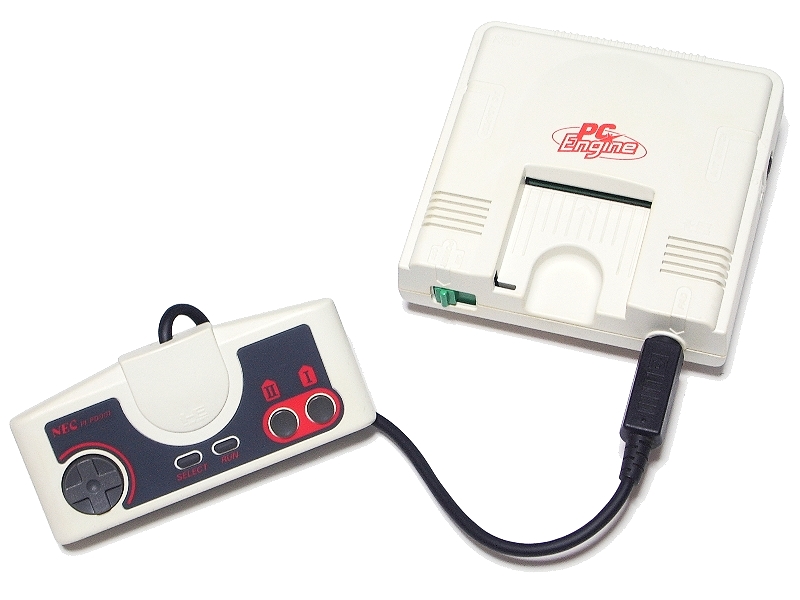 Imagem do PC Engine