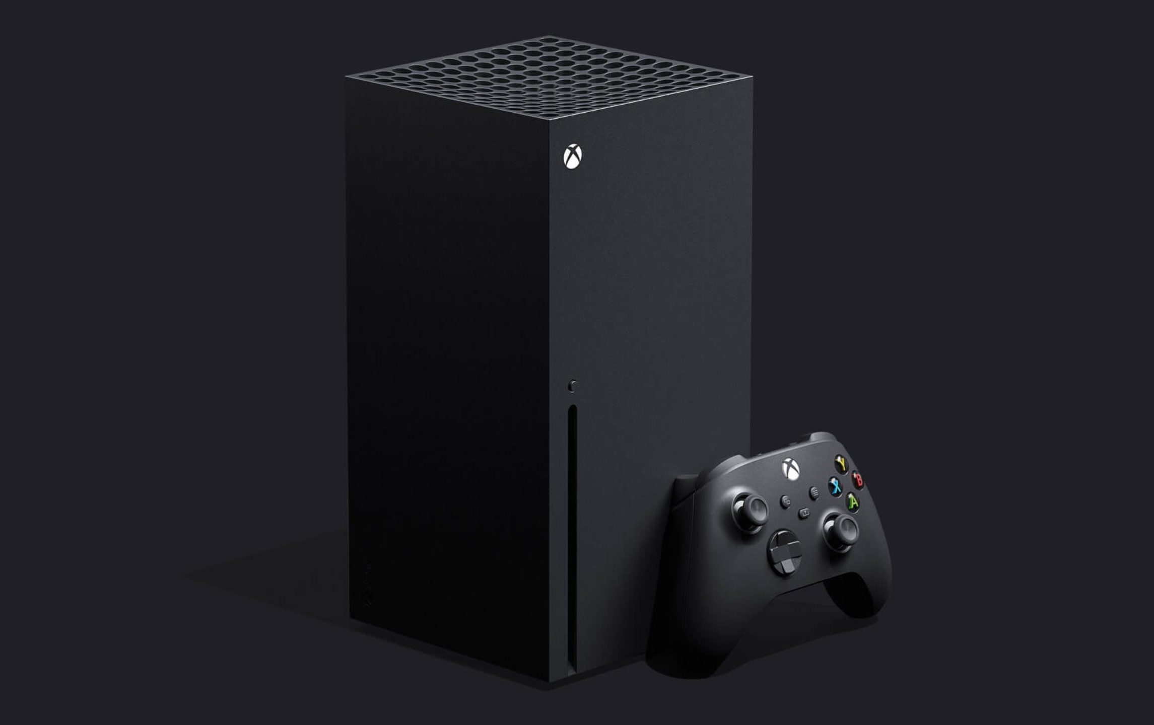 Imagem do Xbox Series X