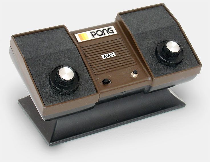Imagem do Atari Home Pong