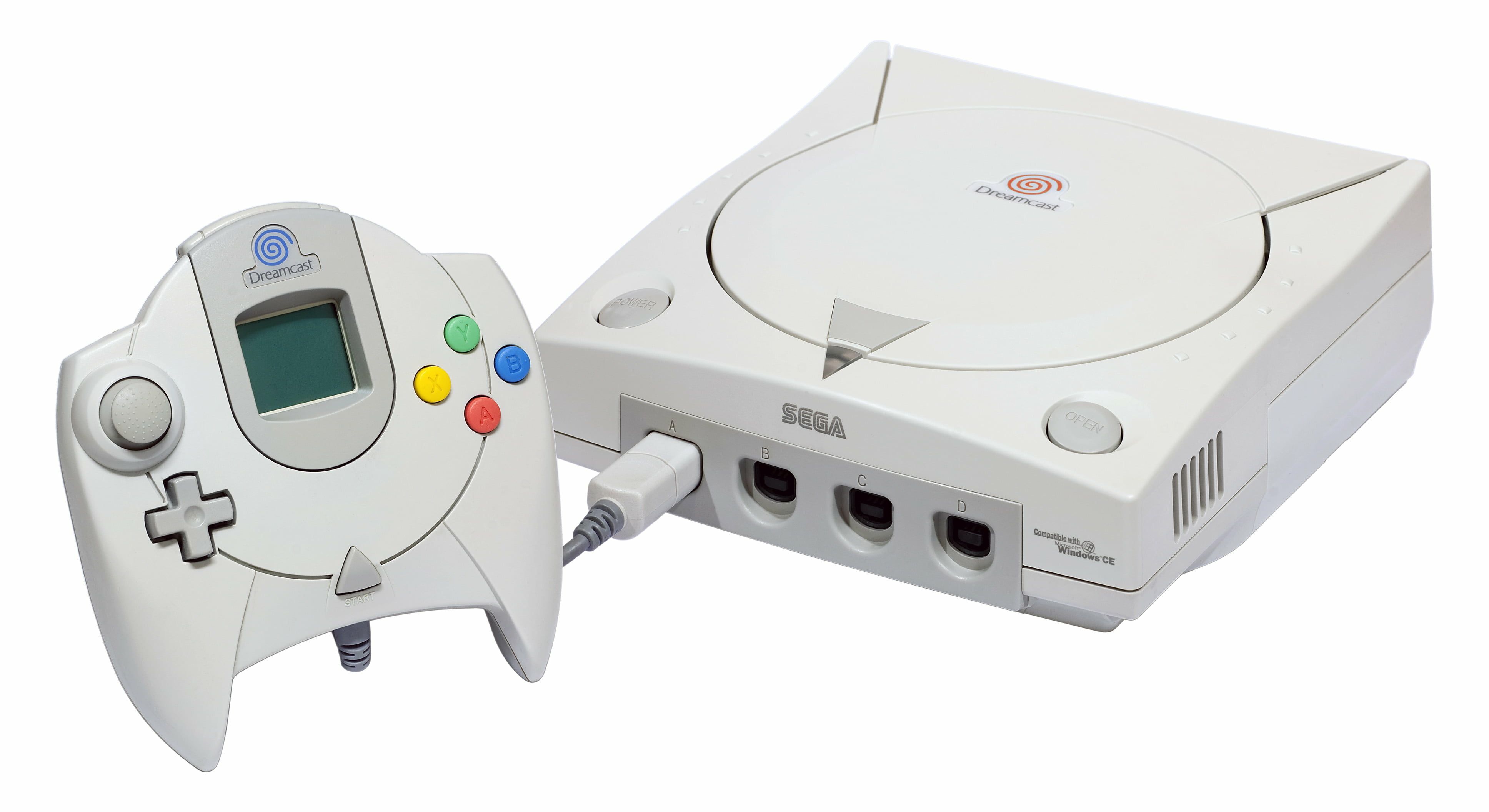Imagem do Dreamcast