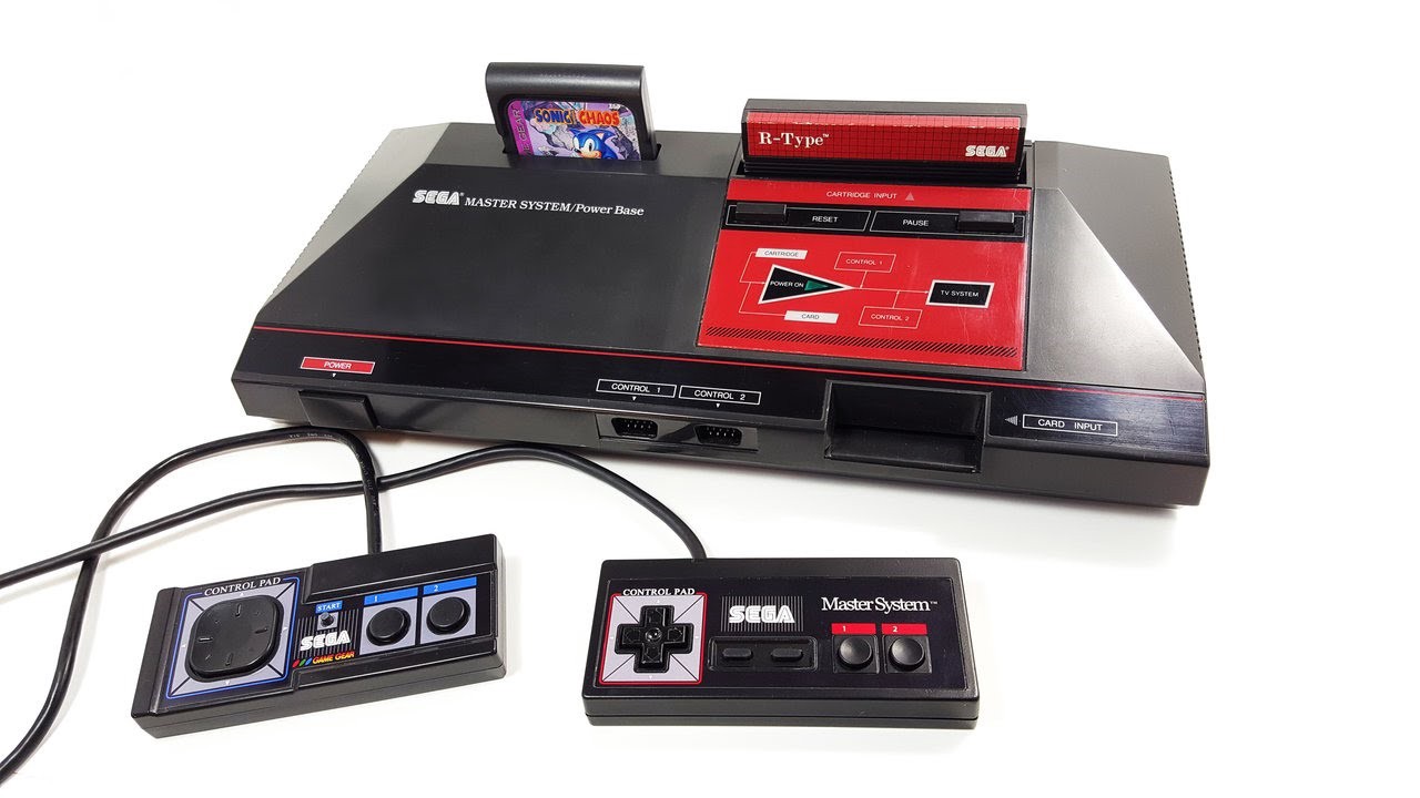 Imagem do Sega Master System