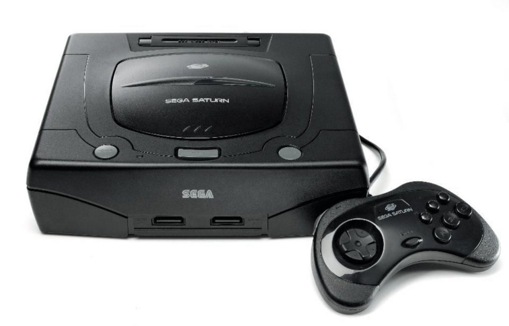 Imagem do Sega Saturn